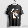Premium Myles Garrett Cleveland Browns Sack King Signature T-Shirts, Hoodie, Sweatshirt | CoreVibeTees.com