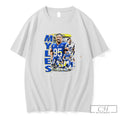 Premium Myles Garrett Los Angeles Rams Player Collage Tee