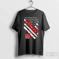 Premium Nc State Wolfpack X Teacher American Flag T-Shirts, Hoodie, Sweatshirt | CoreVibeTees.com