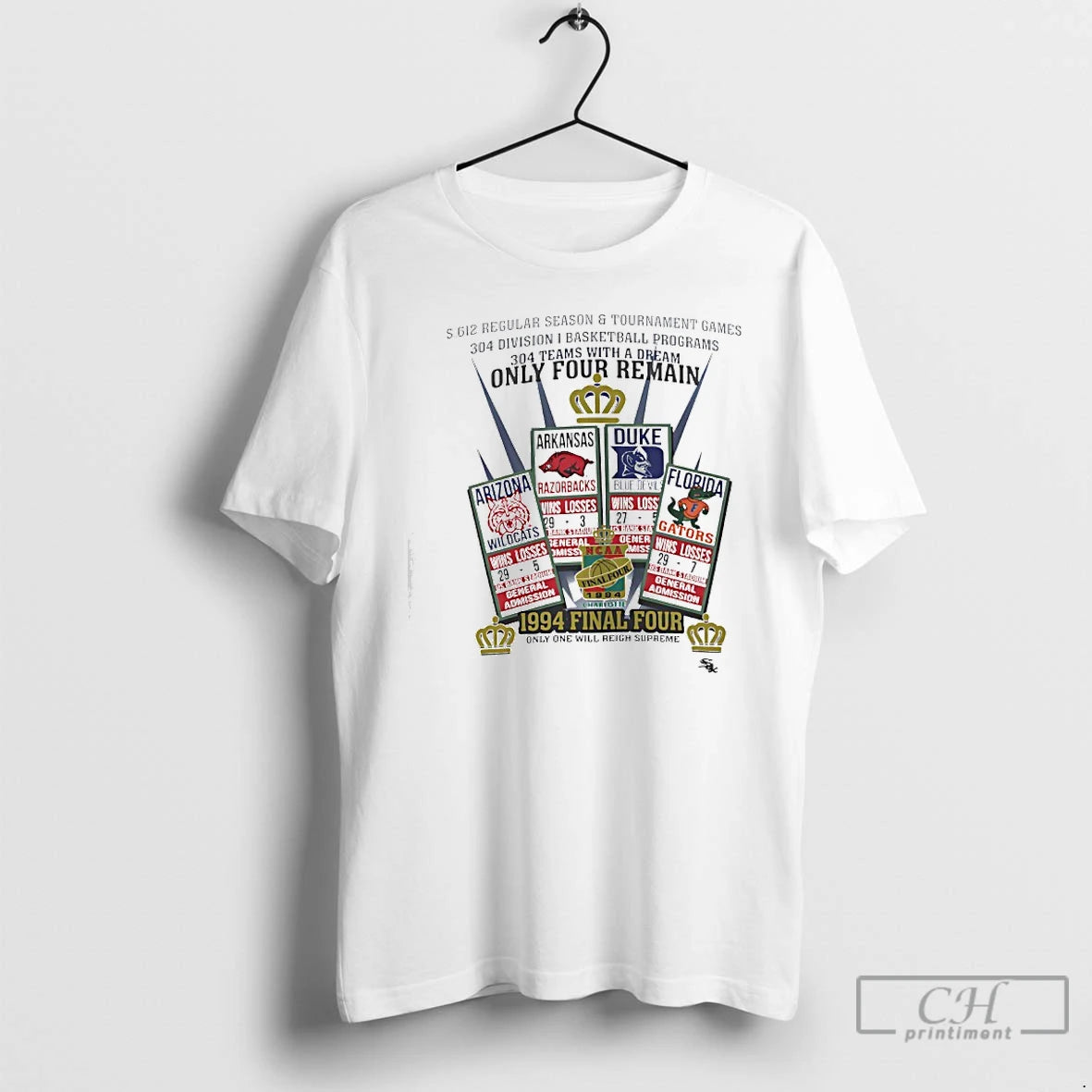 Premium Ncaa Final Four Only Four Remain 1994