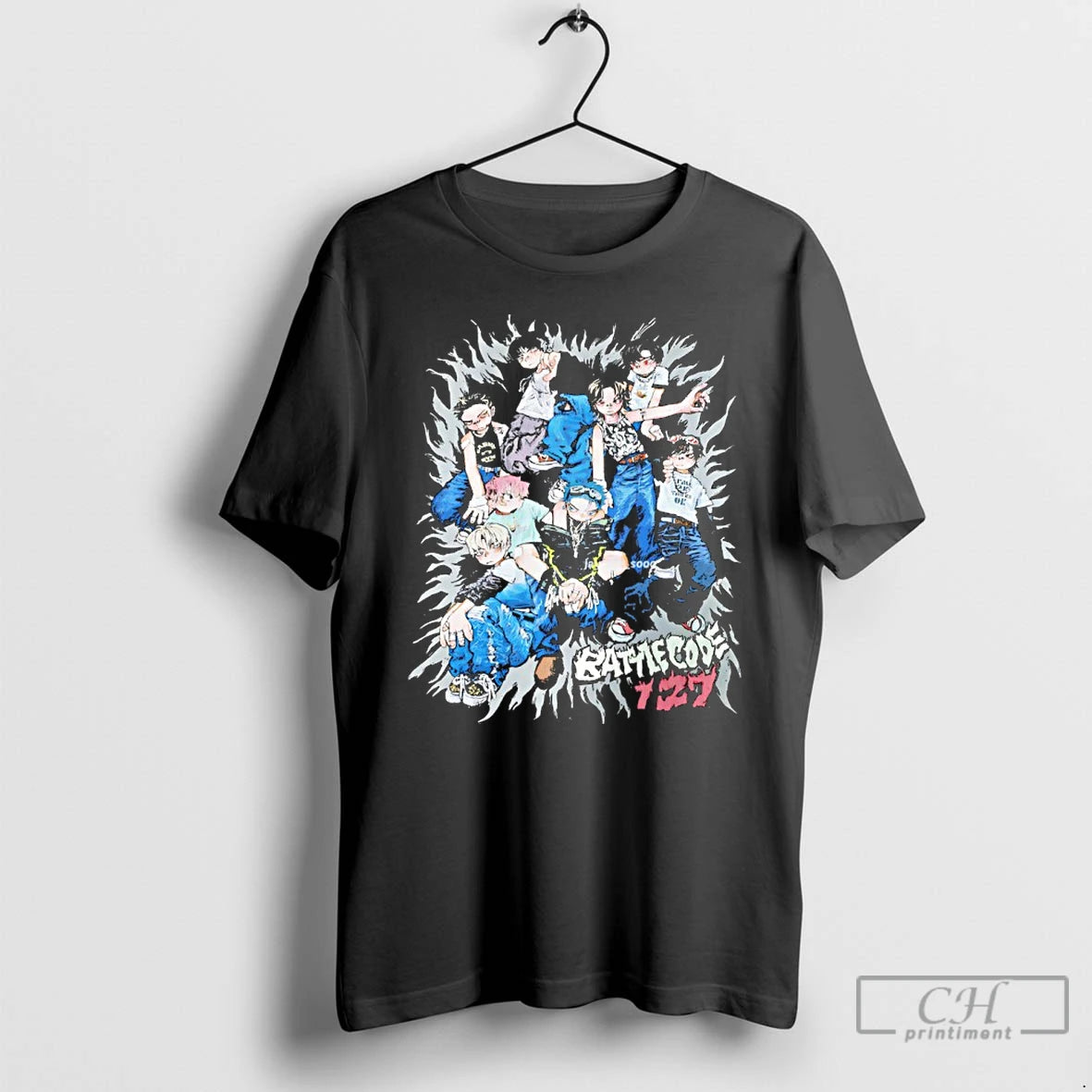 Premium Nct 127 Seasons Greetings 2025 Battlecode T-Shirts, Hoodie, Sweatshirt | CoreVibeTees.com
