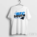 Premium Nfc South Division Champions 2025 Carolina Panthers Logo T-Shirts, Hoodie, Sweatshirt | CoreVibeTees.com