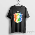 Premium Nhl Rainbow Pride Light T-Shirts, Hoodie, Sweatshirt | CoreVibeTees.com