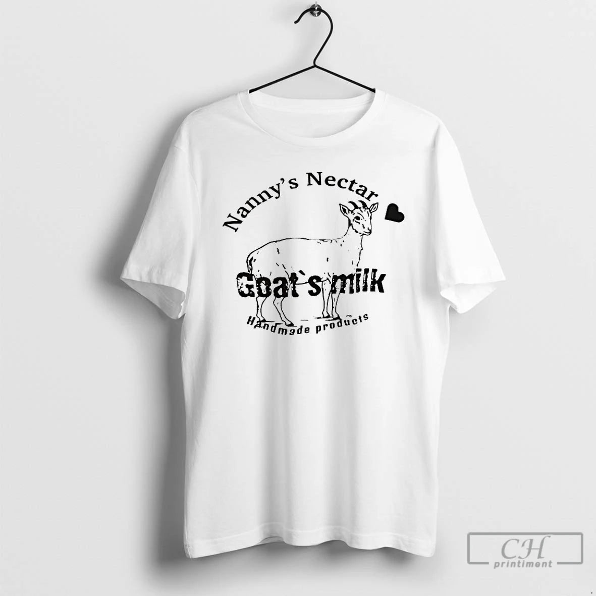 Premium Nannys Nectar Goats Milk Handmade Products T-Shirts, Hoodie, Sweatshirt | CoreVibeTees.com