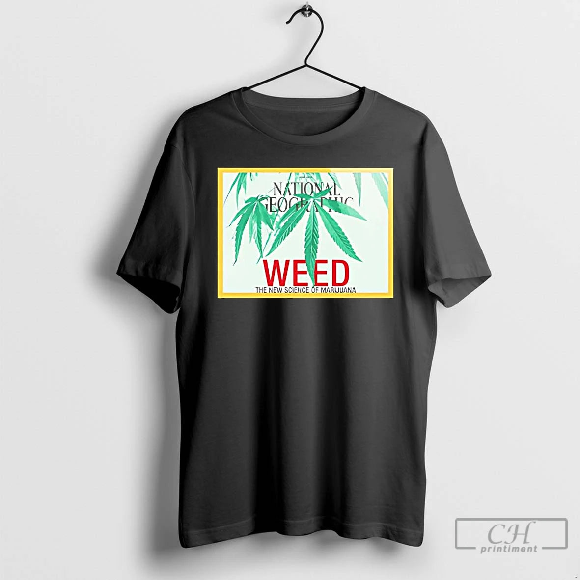 Premium National Geographic Weed The New Science Of Marijuana T-Shirts, Hoodie, Sweatshirt | CoreVibeTees.com