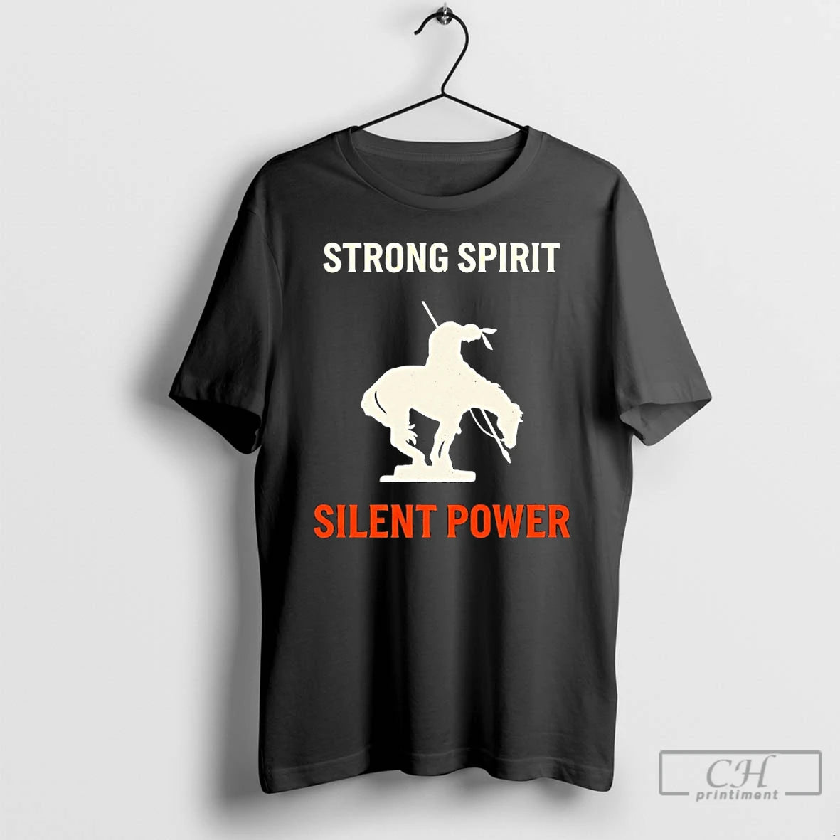 Premium Native American Strong Spirit Silent Power T-Shirts, Hoodie, Sweatshirt | CoreVibeTees.com