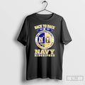 Premium Navy Midshipmen Football Commander In Chiefs Trophy Back To Back T-Shirts, Hoodie, Sweatshirt | CoreVibeTees.com