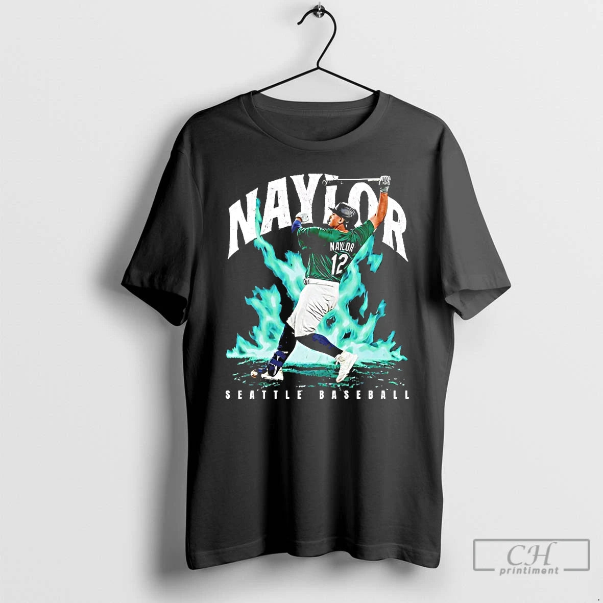 Premium Naylor 12 Seattle Baseball T-Shirts, Hoodie, Sweatshirt | CoreVibeTees.com