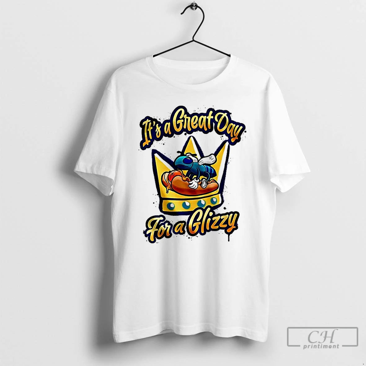 Premium New Orleans Pelicans Its A Great Day For A Glizzy T Shirts