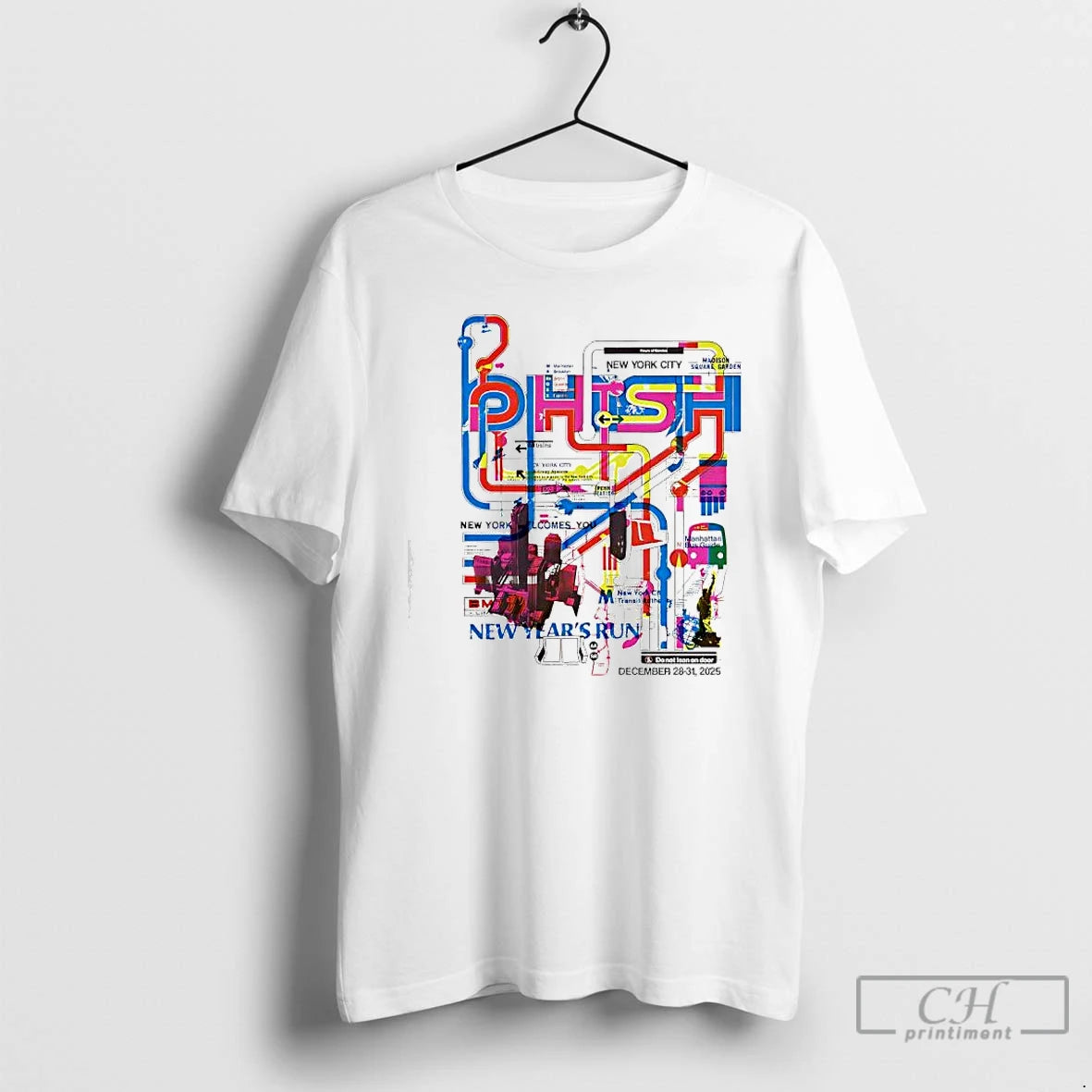 Premium New Years Run Phish December 28 31 2025 Concert T-Shirts, Hoodie, Sweatshirt | CoreVibeTees.com