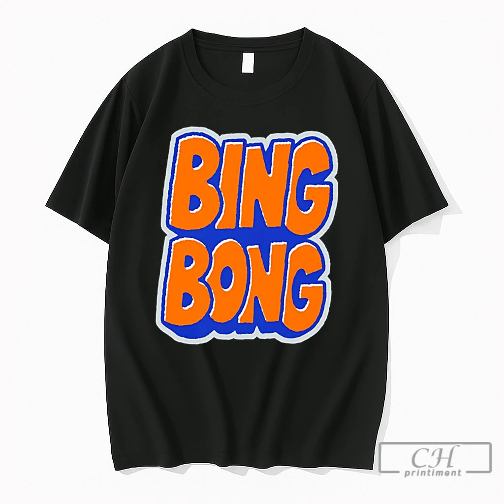 Premium New York Basketball Bing Bong Tee