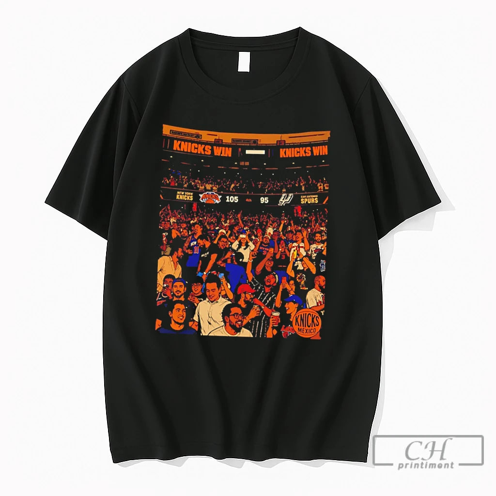 Premium New York Energy One City One Team One Dream Tee