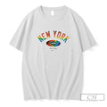 Premium New York Jets Pride Month Rainbow Logo Tee
