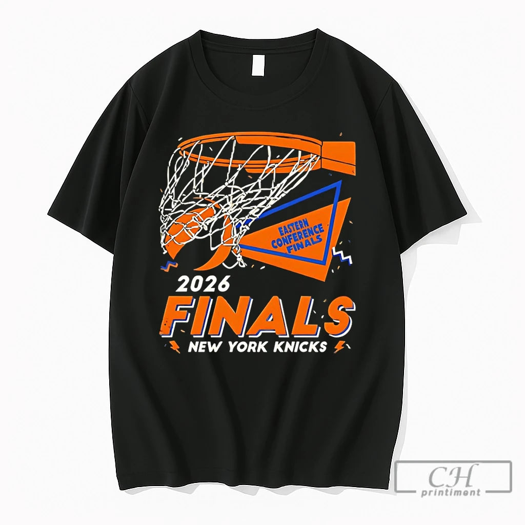 Premium New York Knicks Basketball 2026 Finals Eastern Conference Logo