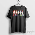 Premium New York Knicks Big Five Players Turn Around Basketball Nba Cartoon 2026 T Shirts