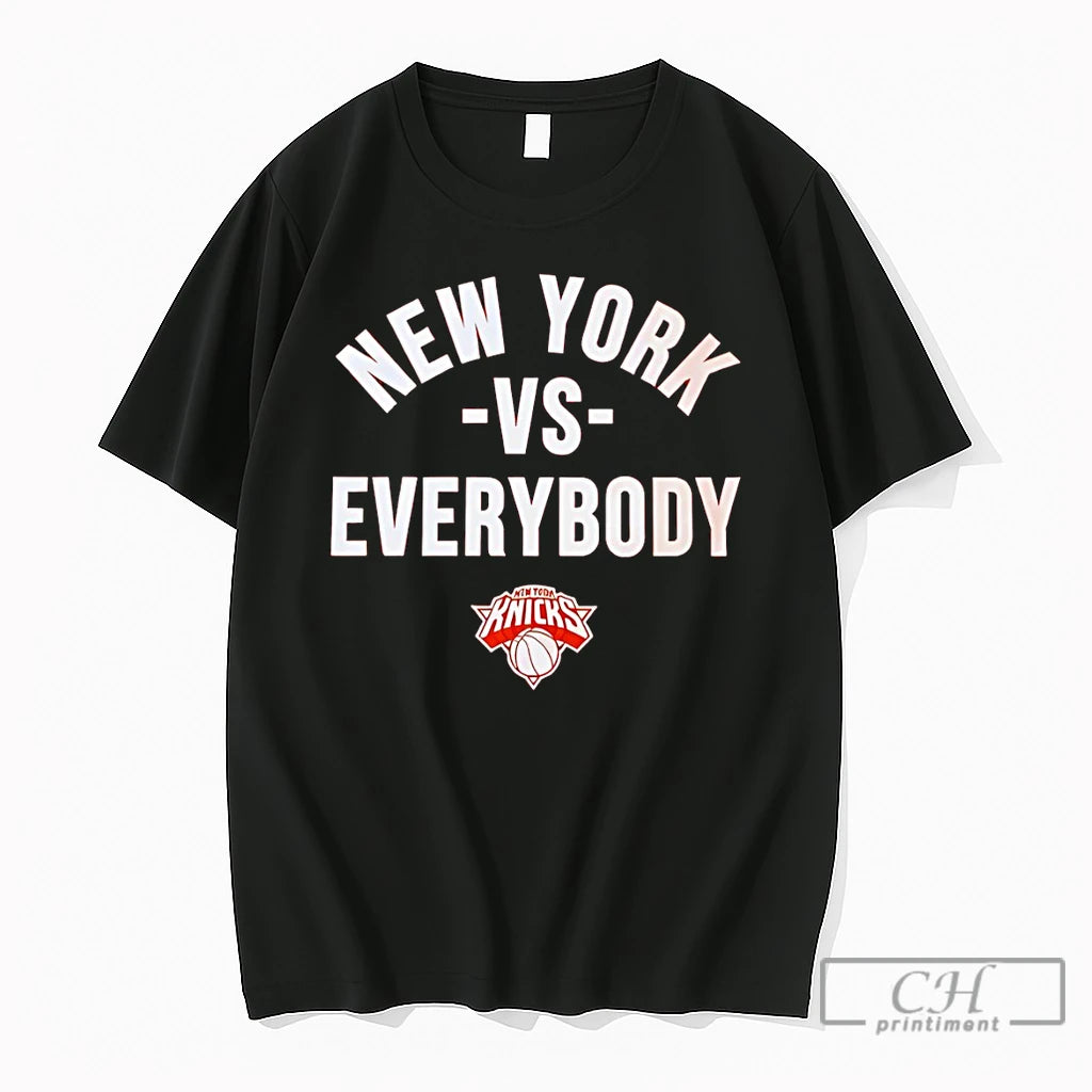 Premium New York Knicks Basketball Apparel New York Vs Everybody 2026