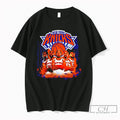 Premium New York Knicks Basketball Players Featuring Og Anunoby Mikal Bridges Jalen Brunson T Shirts