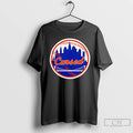 Premium New York Mets Cursed Logo Skyline Baseball T Shirts