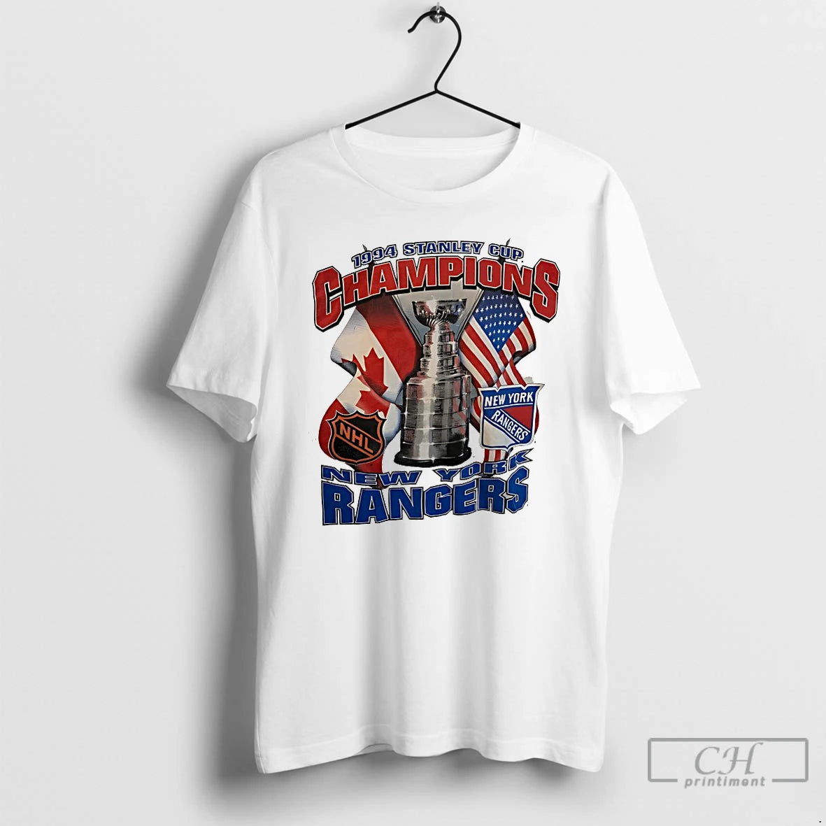 Premium New York Rangers 1994 Stanley Cup Champions T-Shirts, Hoodie, Sweatshirt | CoreVibeTees.com