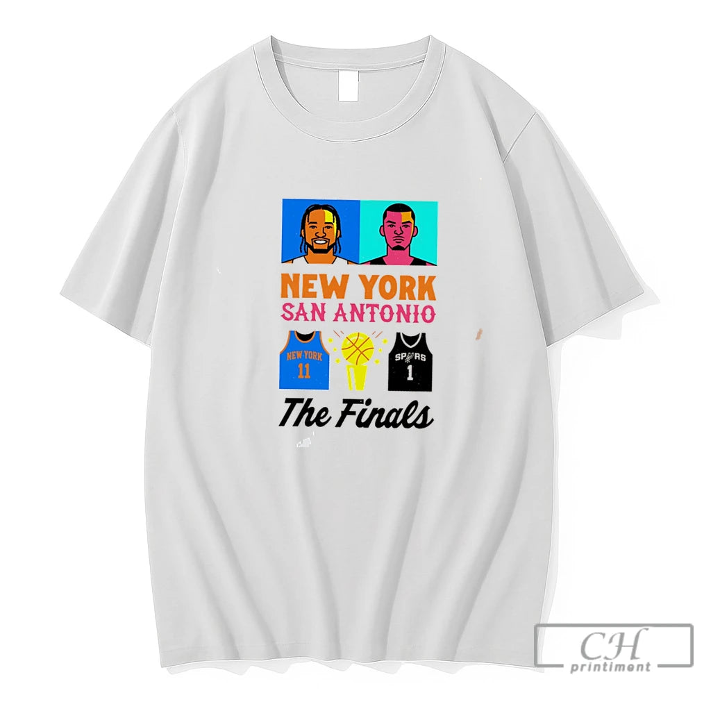 Premium New York Vs San Antonio The Finals Tee