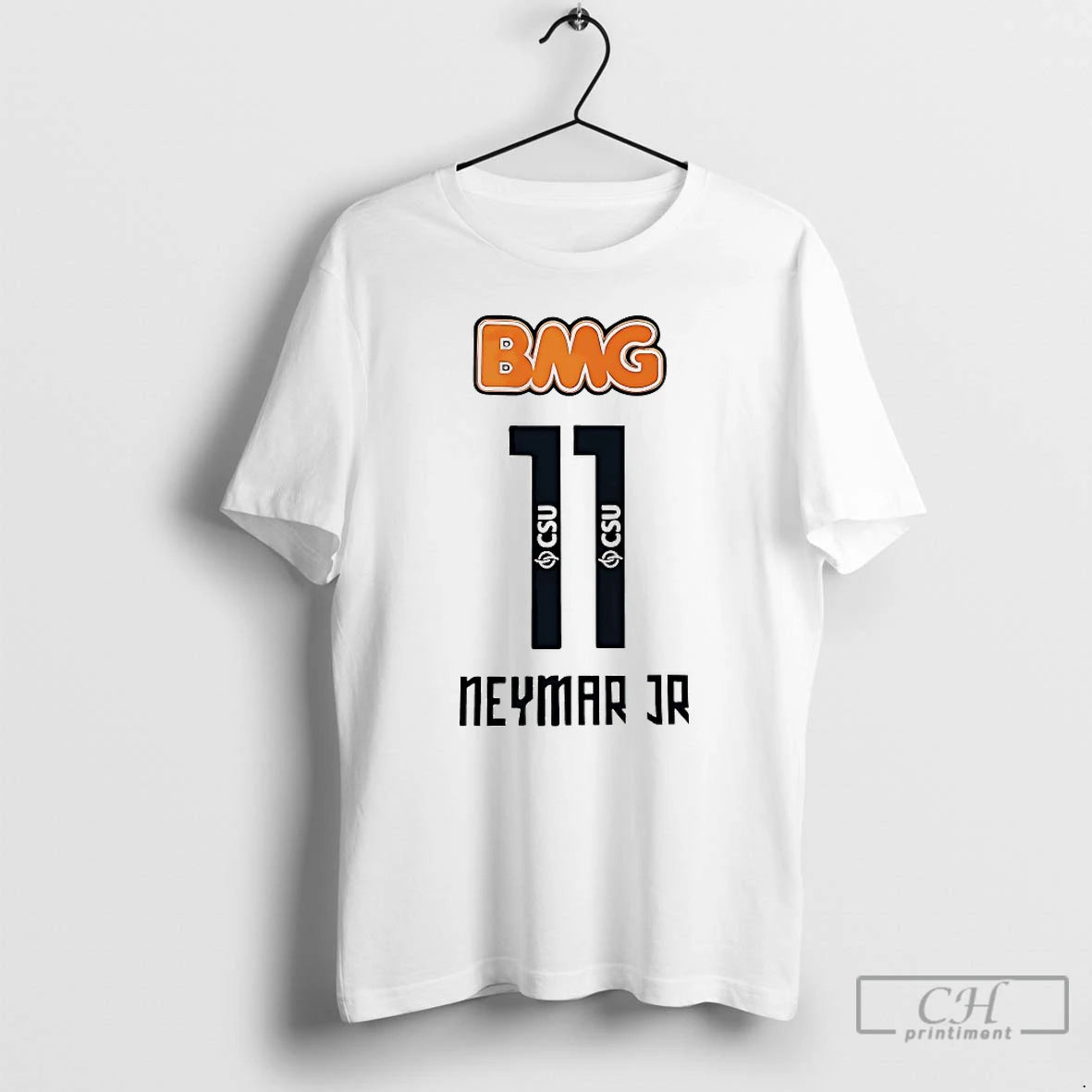 Premium Neymar Jr 11 Santos Bmg T-Shirts, Hoodie, Sweatshirt | CoreVibeTees.com