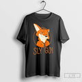 Premium Nick Wilde Sly Guy Fox T-Shirts, Hoodie, Sweatshirt | CoreVibeTees.com