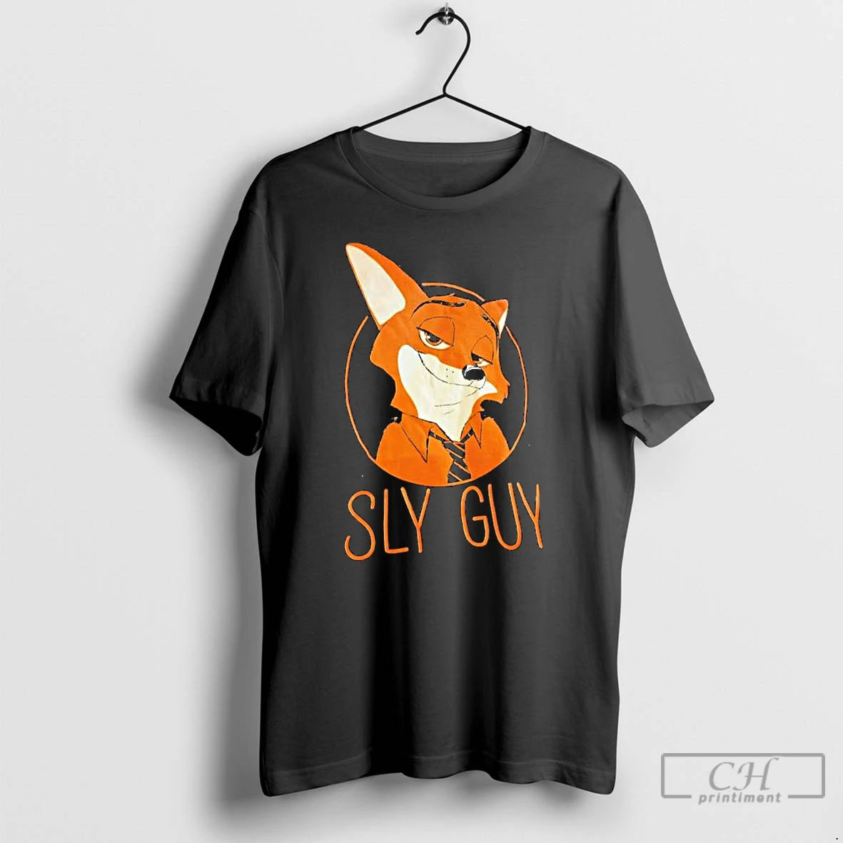 Premium Nick Wilde Sly Guy Fox T-Shirts, Hoodie, Sweatshirt | CoreVibeTees.com
