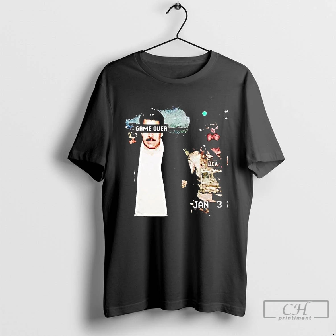 Premium Nicolas Maduro Game Over January 3 T-Shirts, Hoodie, Sweatshirt | CoreVibeTees.com