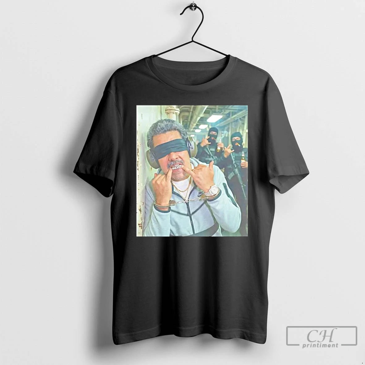 Premium Nicolas Maduro Grillz Fucked Captured Game Over T-Shirts, Hoodie, Sweatshirt | CoreVibeTees.com