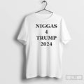 Premium Niggas For Trump T-Shirts, Hoodie, Sweatshirt | CoreVibeTees.com