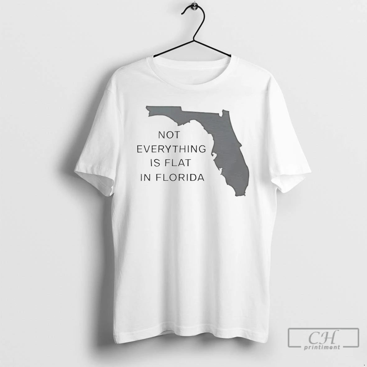 Premium Not Everything Is Flat In Florida T-Shirts, Hoodie, Sweatshirt | CoreVibeTees.com