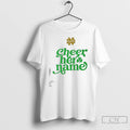 Premium Notre Dame Fighting Irish Marcus Freeman Cheer Her Name T-Shirts, Hoodie, Sweatshirt | CoreVibeTees.com