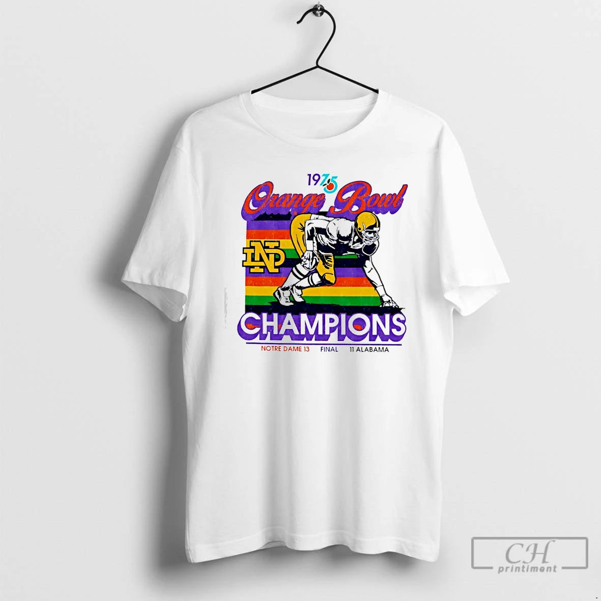 Premium Notre Dame Fighting Irish Orange Bowl History Champions T-Shirts, Hoodie, Sweatshirt | CoreVibeTees.com