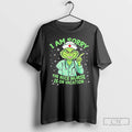 Premium Nurse Christmas Grinch I Am Sorry The Nice Nurse Is On Vacation T Shirts Hoodie, Sweatshirt | CoreVibeTees.com