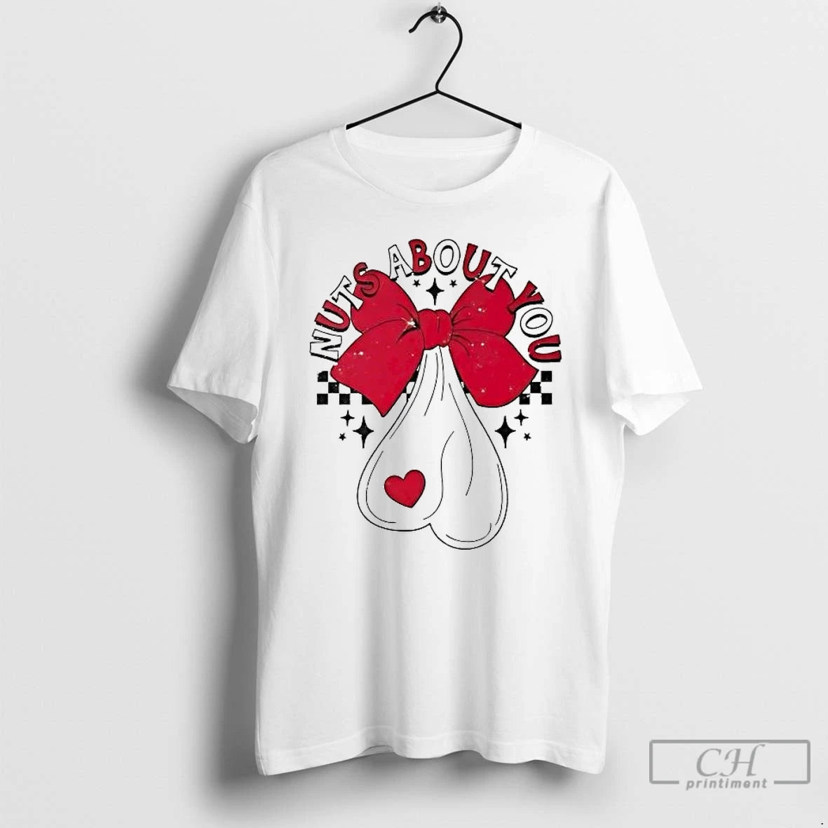Premium Nuts About You Bow 2026 T-Shirts, Hoodie, Sweatshirt | CoreVibeTees.com