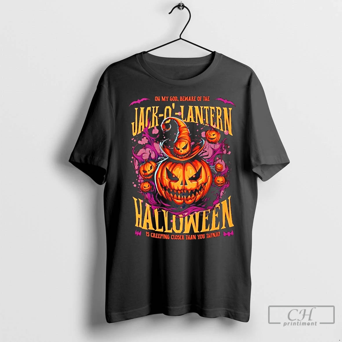 Premium Oh My God Beware Of The Jack O Lantern Halloween Is Creeping Closer Than