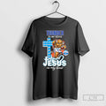 Premium Oklahoma City Thunder In My Veins Jesus In My Heart Mascot T Shirts Sweater Hoodie, Sweatshirt | CoreVibeTees.com