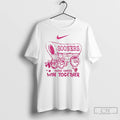 Premium Oklahoma Sooners Tackle Cancer Win Together In October We Wear Pink Logo T Shirts