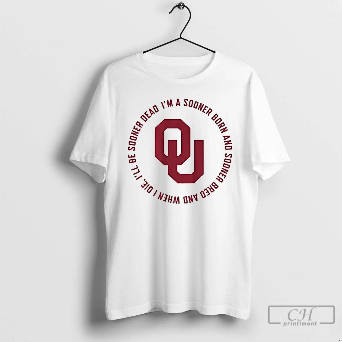 Premium Oklahoma Sooners Fight Song Ill Be Sooner Dead Im A Sooner Born T Shirts Hoodie, Sweatshirt | CoreVibeTees.com