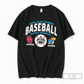 Premium Oklahoma Sooners Vs Kansas Jayhawks 2026 Ncaa Baseball Super Regional Matchup Tee T Shirts