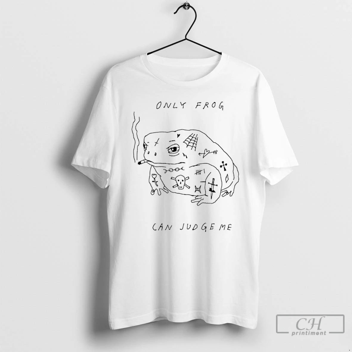 Premium Only Frog Can Judge Me T-Shirts, Hoodie, Sweatshirt | CoreVibeTees.com