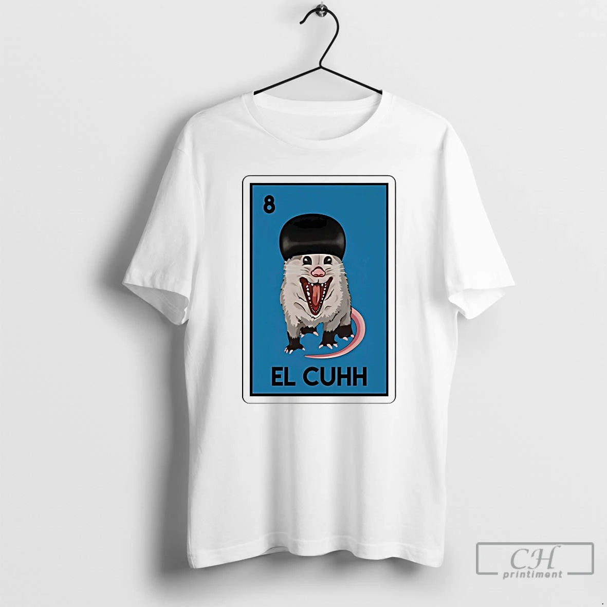 Premium Opossum The Takuache Loteria El Cuhh T-Shirts, Hoodie, Sweatshirt | CoreVibeTees.com