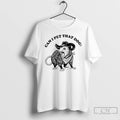 Premium Opossum Cowboy Hat Can I Pet That Dog T Shirts