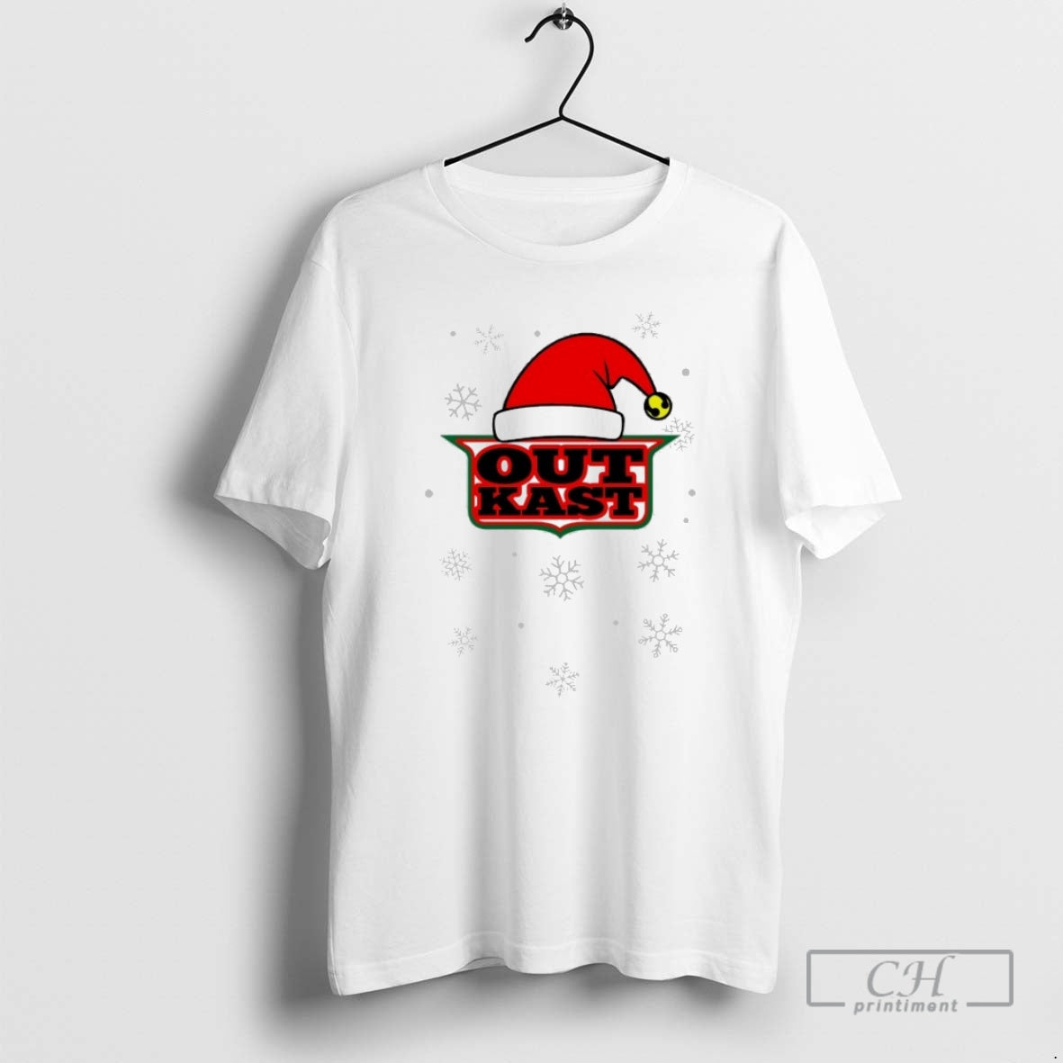 Premium Outkast Santa Hat Christmas Logo Shirt Sweater Hoodie, Sweatshirt | CoreVibeTees.com