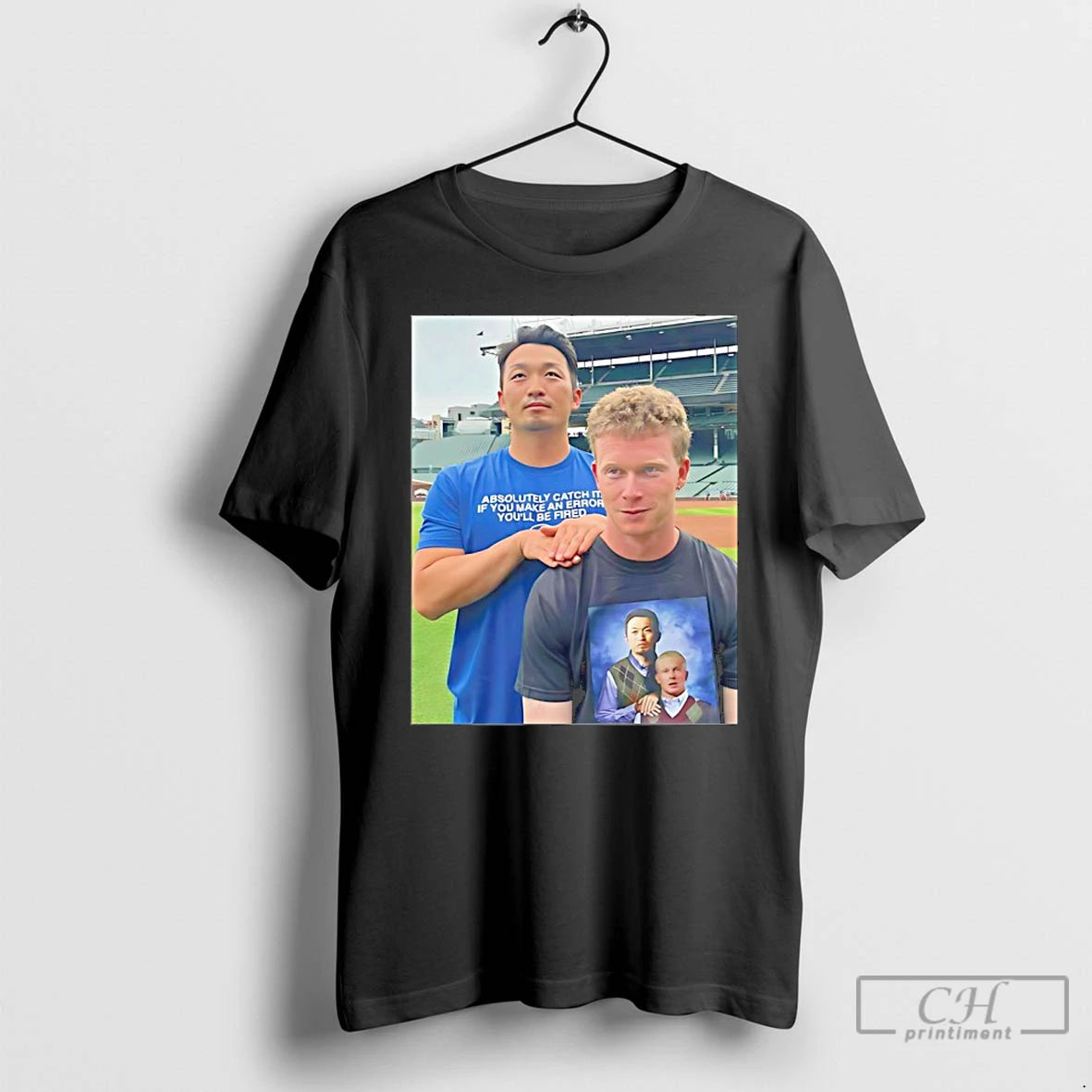 Premium Pca And Seiya Suzuki Step Brothers Chicago Cubs Baseball T-Shirts, Hoodie, Sweatshirt | CoreVibeTees.com