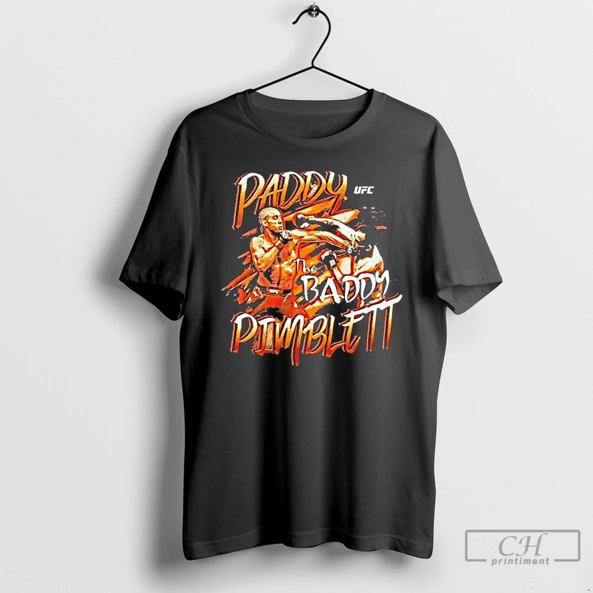 Premium Paddy Pimblett The Baddy Grunge Ufc T-Shirts, Hoodie, Sweatshirt | CoreVibeTees.com