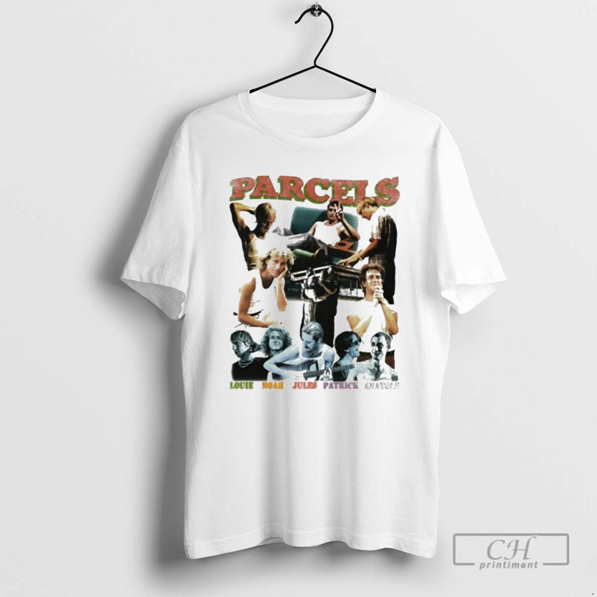 Premium Parcels Louie Noah Jules Patrick Anatole Shirt Sweater Hoodie, Sweatshirt | CoreVibeTees.com