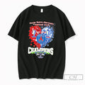 Premium Paris Saint Germain Football Club Champions 2026 Heart Ice Tee