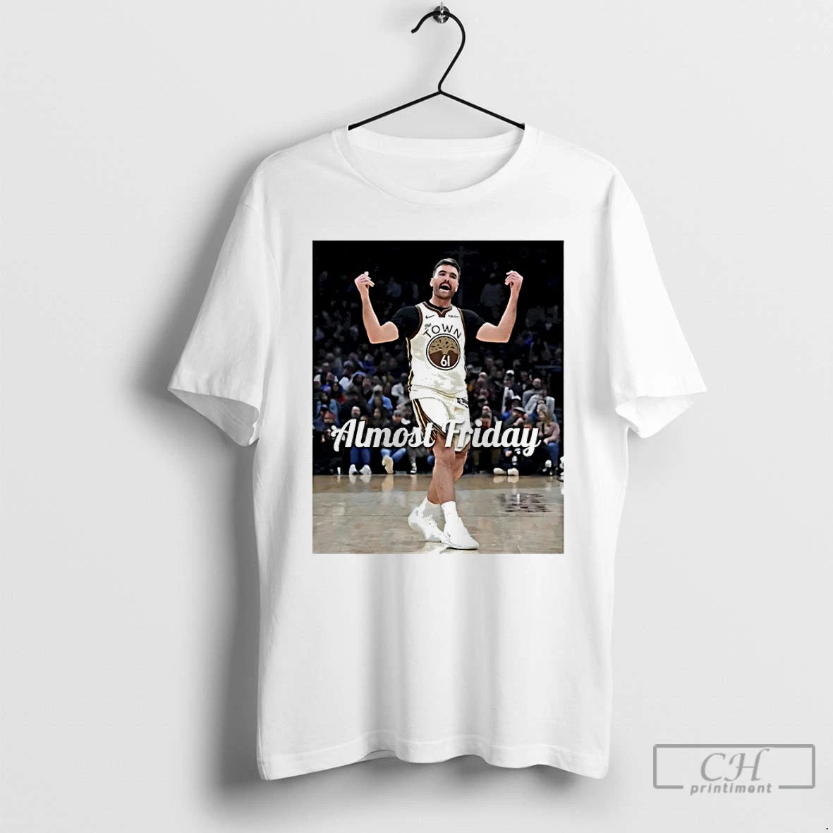 Premium Pat Spencer The Town 61 Golden State Warriors Almost Friday T-Shirts, Hoodie, Sweatshirt | CoreVibeTees.com