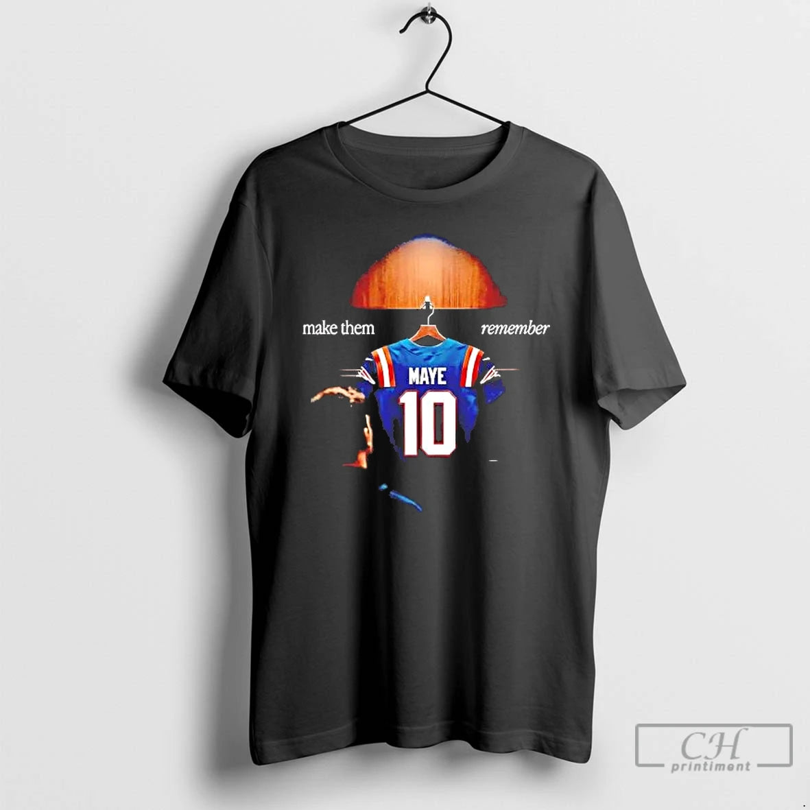Premium Patriots Drake Maye Make Them Remember T-Shirts, Hoodie, Sweatshirt | CoreVibeTees.com